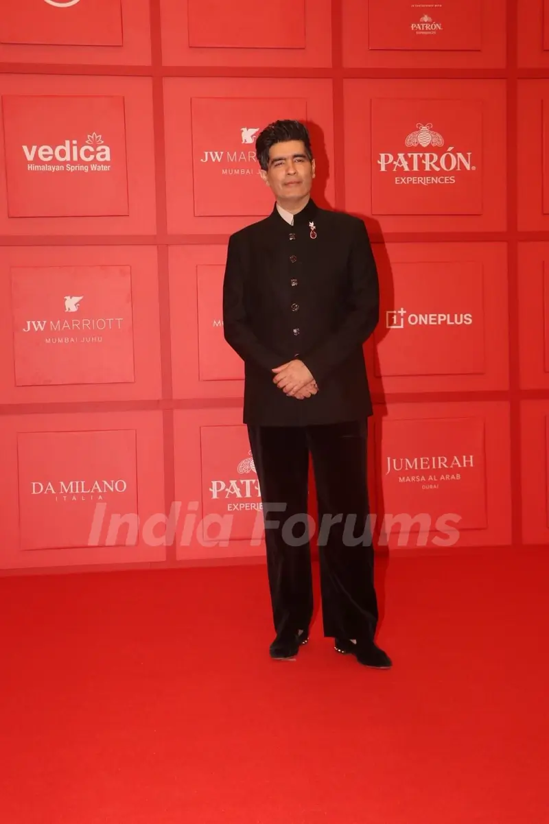 Manish Malhotra graces the GQ Men of the Year Awards 2025