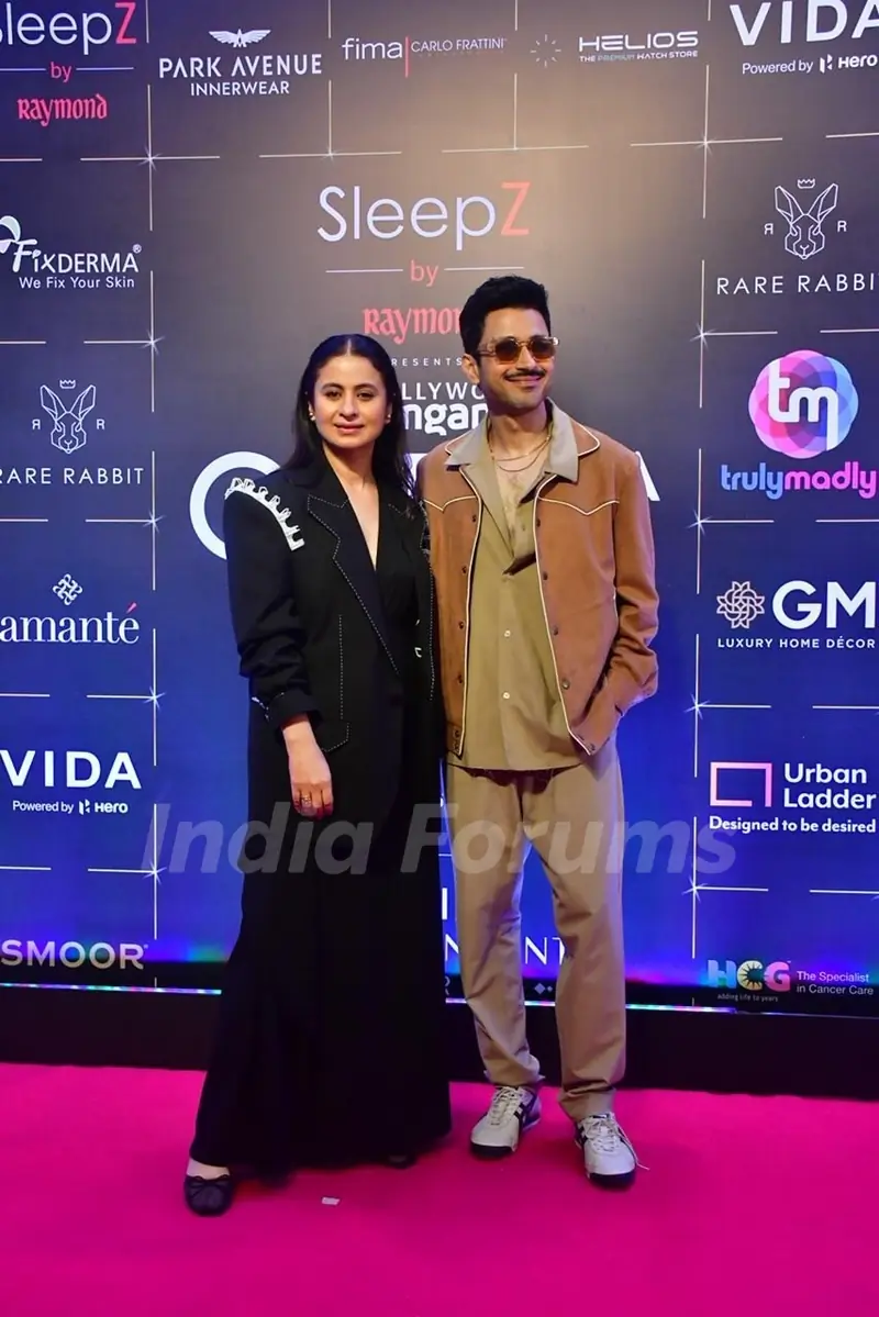 Rasika Dugal snapped at the Bollywood Hungama OTT India Fest 