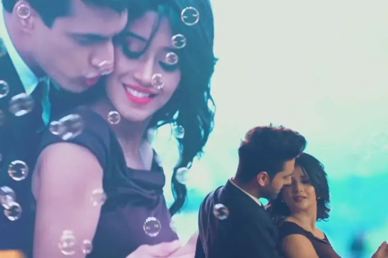 Rohit Purohit and Samridhii Shukla