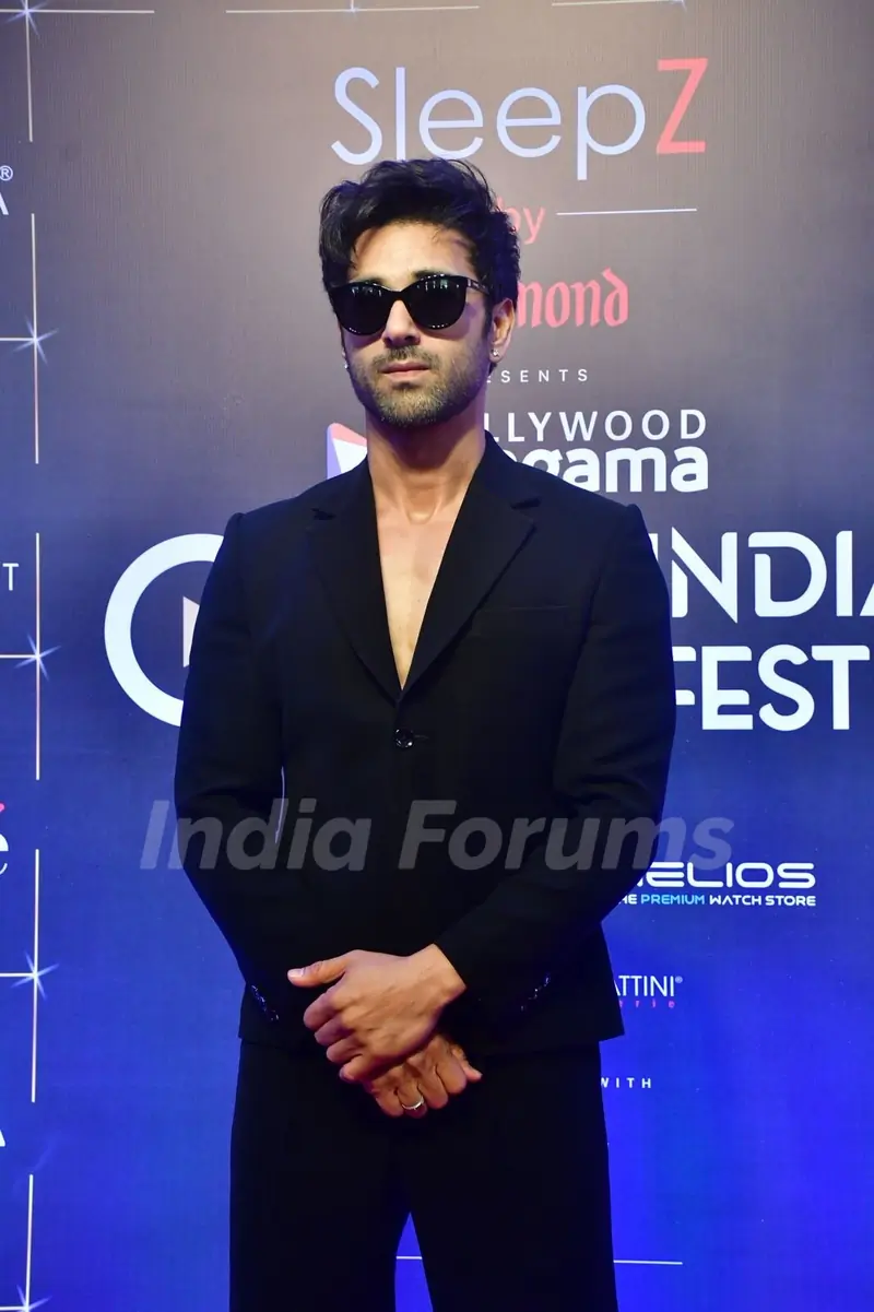 Pulkit Samrat snapped at the Bollywood Hungama OTT India Fest – Day 1