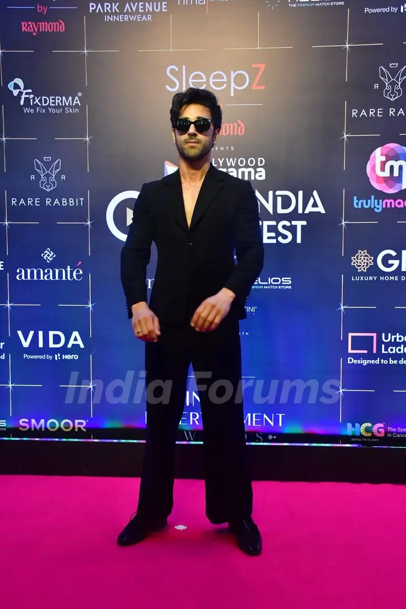 Pulkit Samrat snapped at the Bollywood Hungama OTT India Fest – Day 1