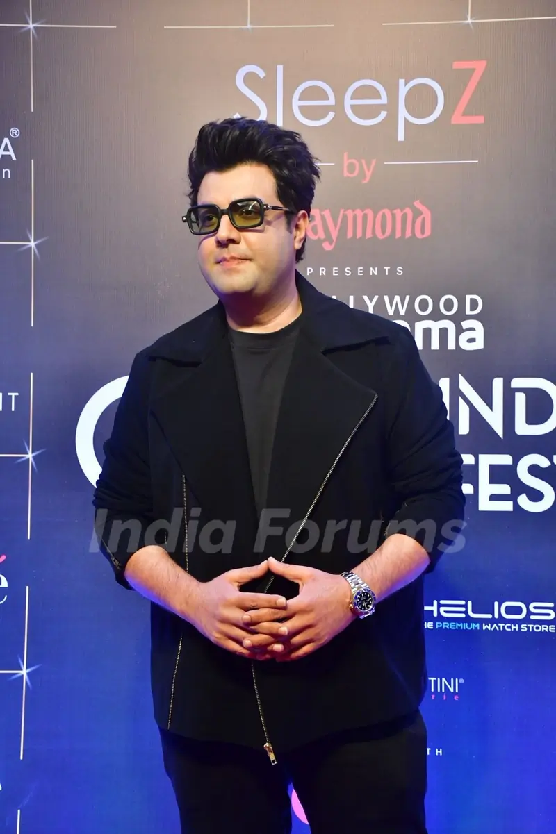 Varun Sharma snapped at the Bollywood Hungama OTT India Fest – Day 1