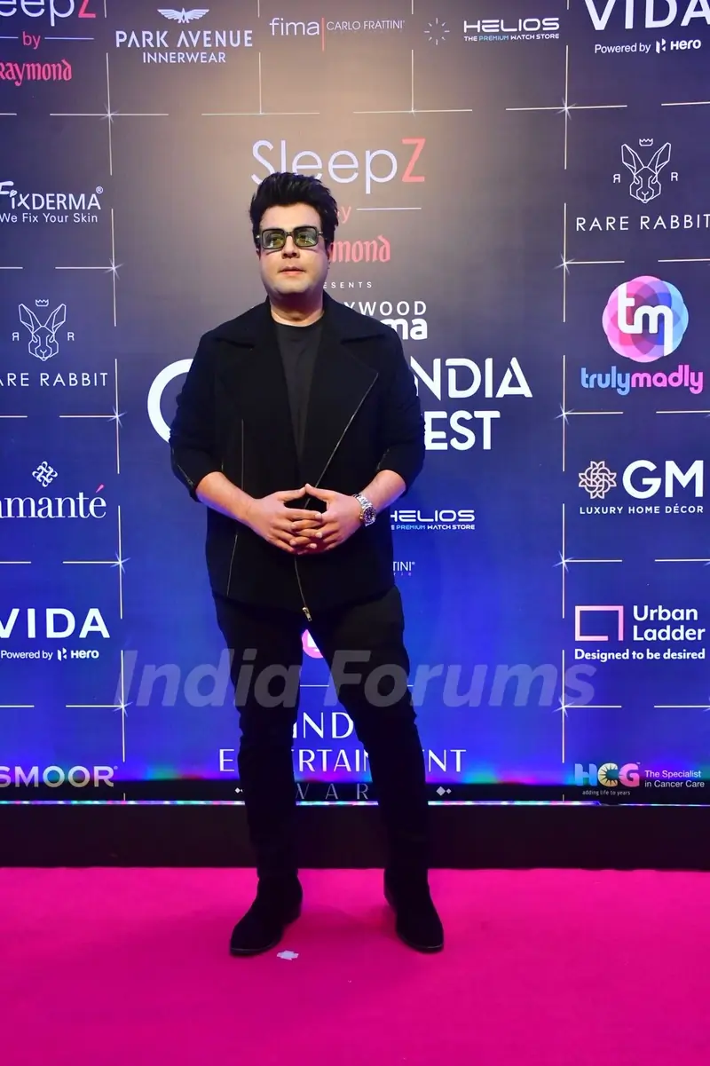 Varun Sharma snapped at the Bollywood Hungama OTT India Fest – Day 1