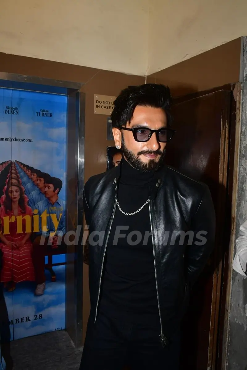 Ranveer Singh snapped at Juhu PVR
