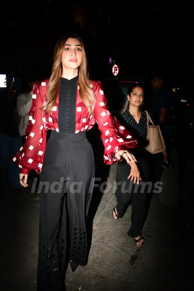 Kriti Sanon spotted in the city