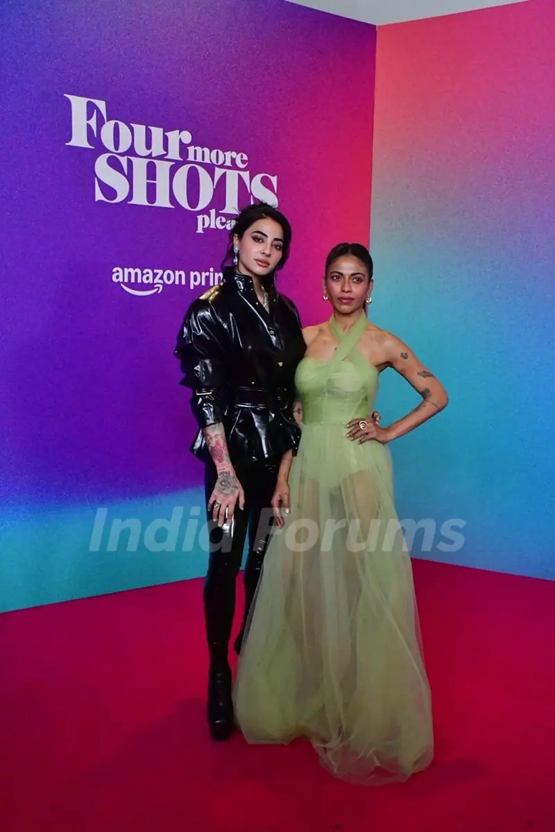 Bani J snapped promoting Four More Shots Please! Season 4