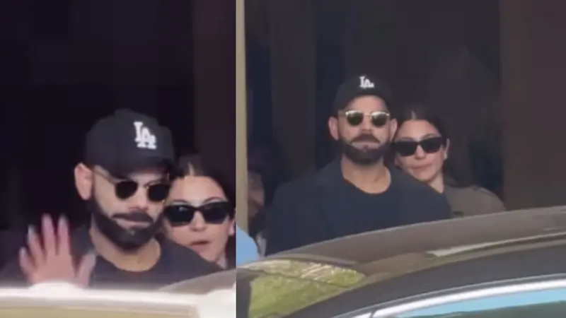 Virat and Anushka