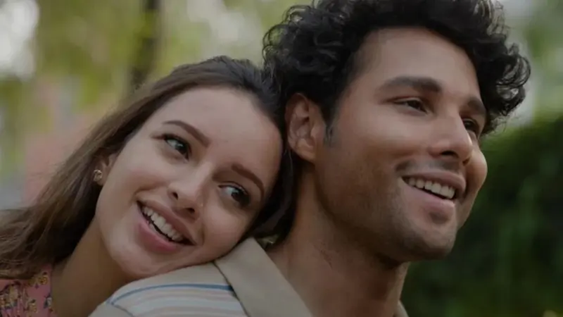 Triptii and Siddhant