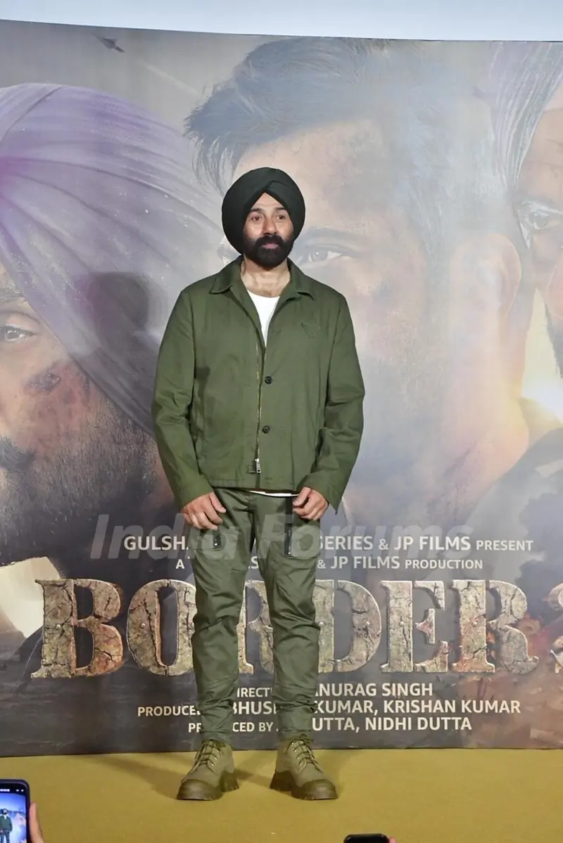 Sunny Deol grace at Border 2 Teaser Launch