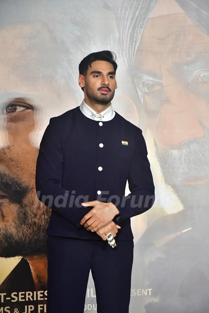 Ahan Shetty grace at Border 2 Teaser Launch