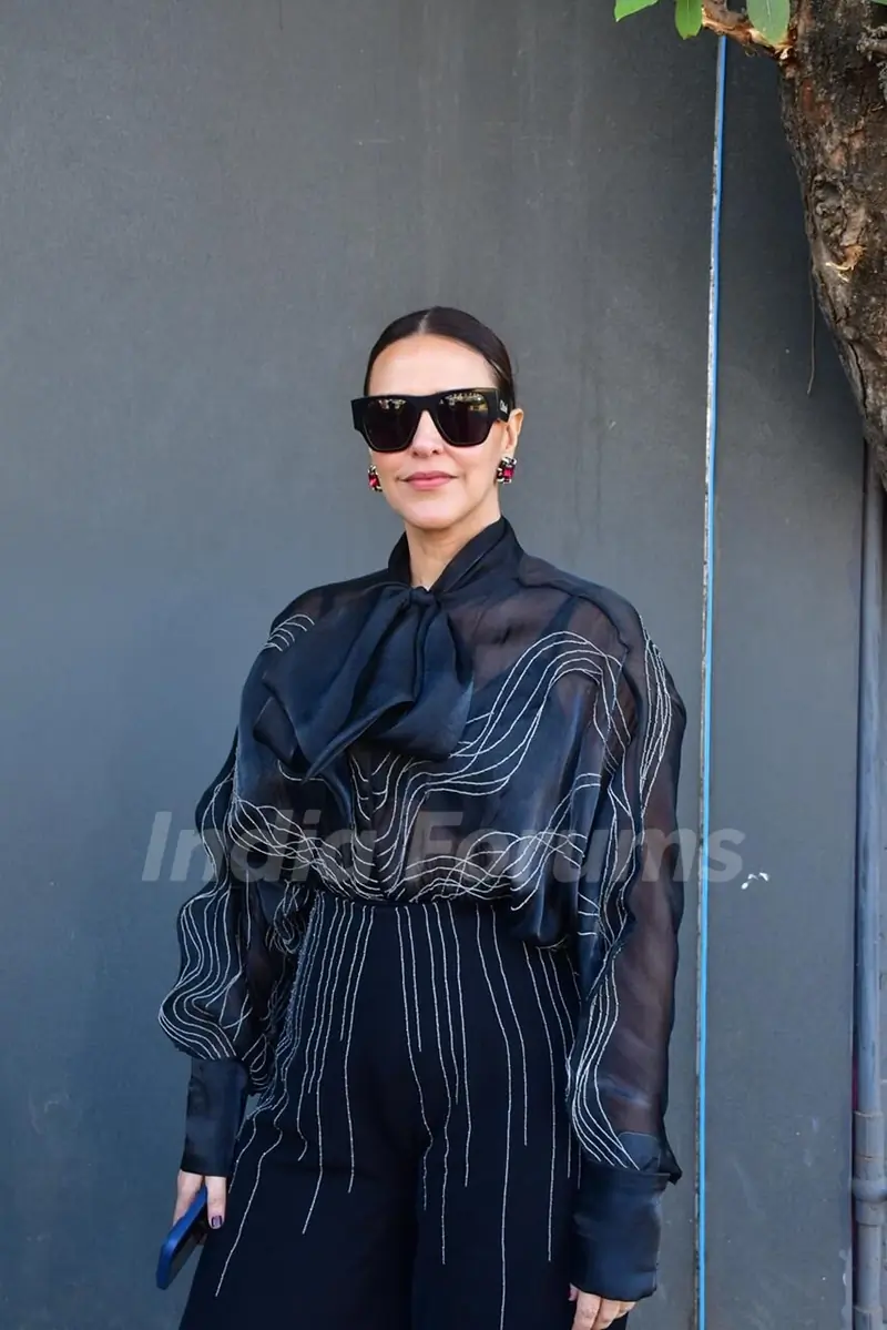 Neha Dhupia snapped in Juhu