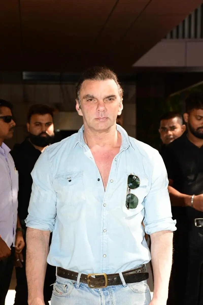 Sohail Khan snapped at his Birthday Bash in Bandra