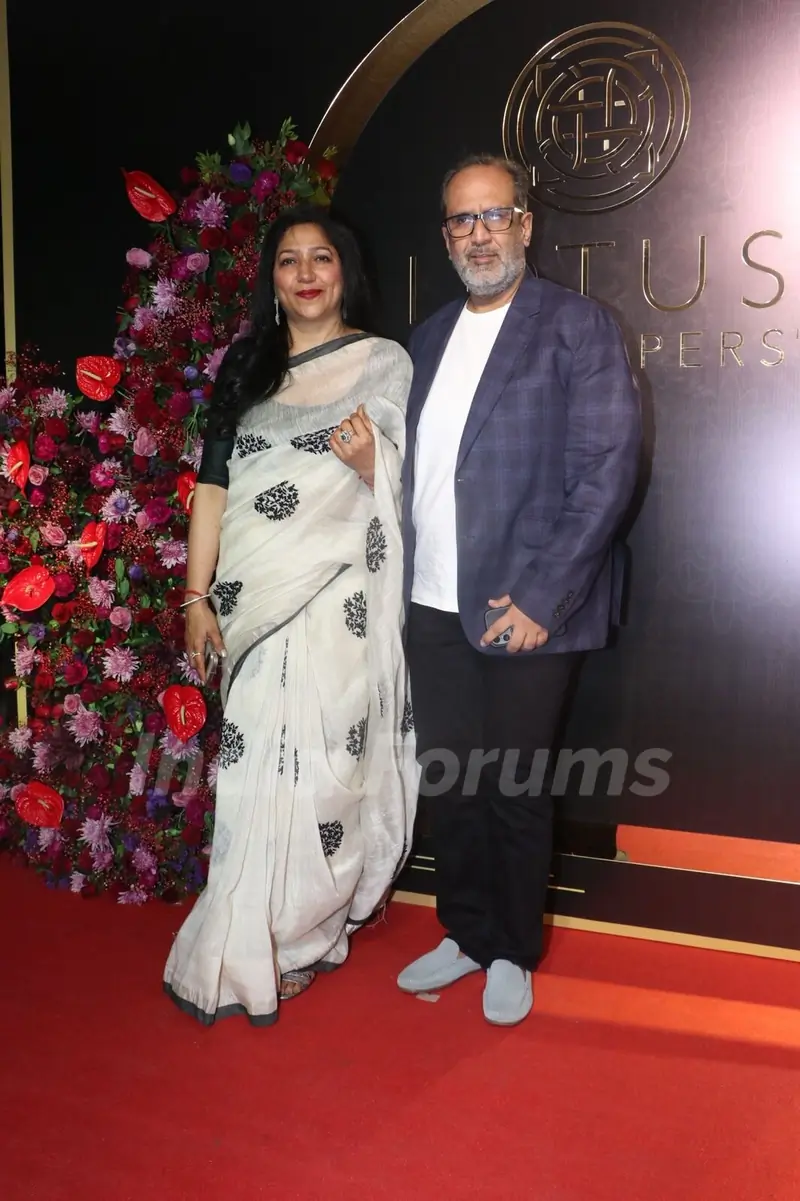 Anand L Rai snapped at Anand Pandit’s birthday bash