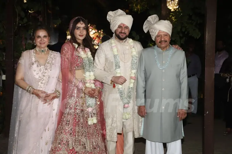 Rajesh Roshan attend Eshaan Roshan’s wedding function