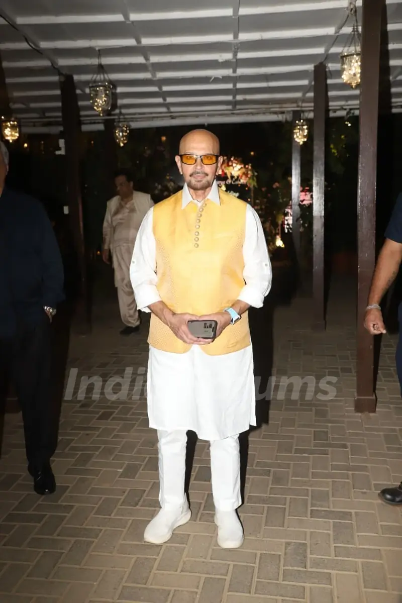 Rakesh Roshan attend Eshaan Roshan’s wedding function