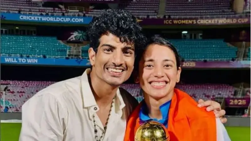 Palash and Smriti