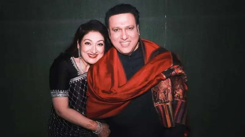 Govinda and Sunita Ahuja