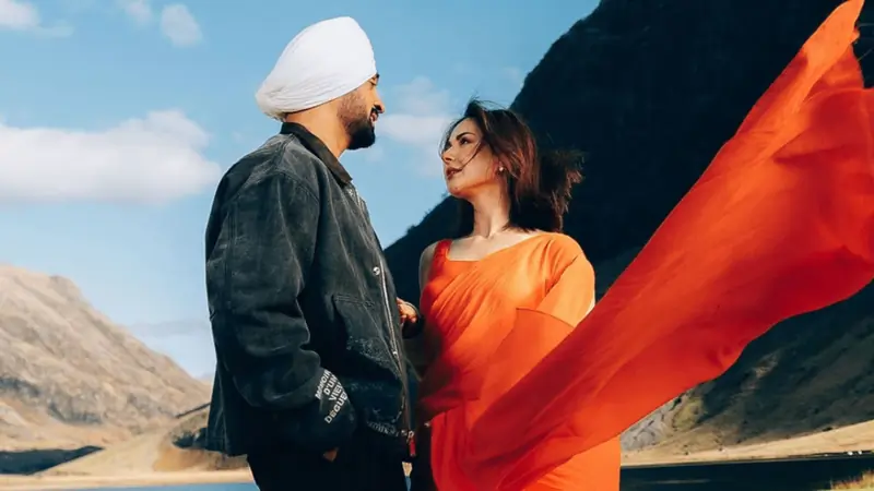 Diljit, Hania and Sardarji 3