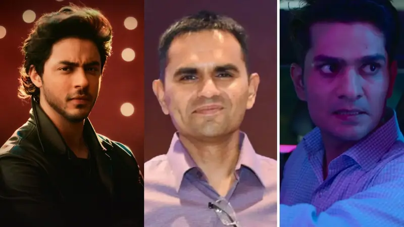 Aryan Khan and Sameer Wankhede