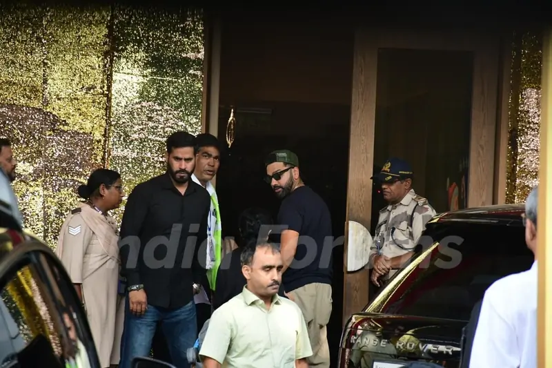 Rohit Sharma snapped at Kalina Airport