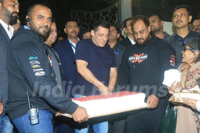 Salman Khan's Birthday Bash At Farmhouse In Panvel
