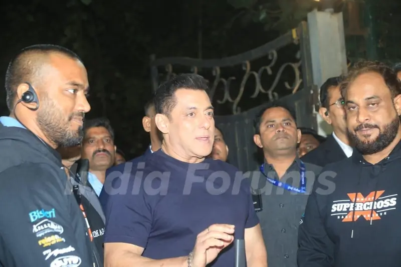 Salman Khan's Birthday Bash At Farmhouse In Panvel