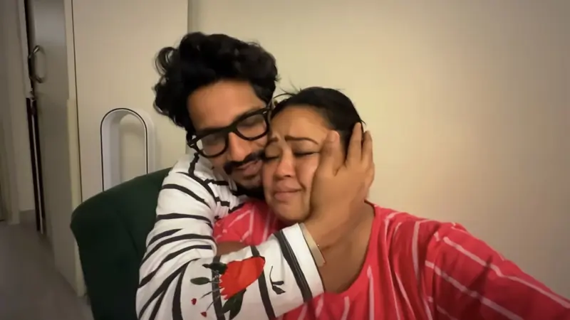 Bharti Singh gets candid about postpartum challenges, Haarsh comforts her in emotional moment