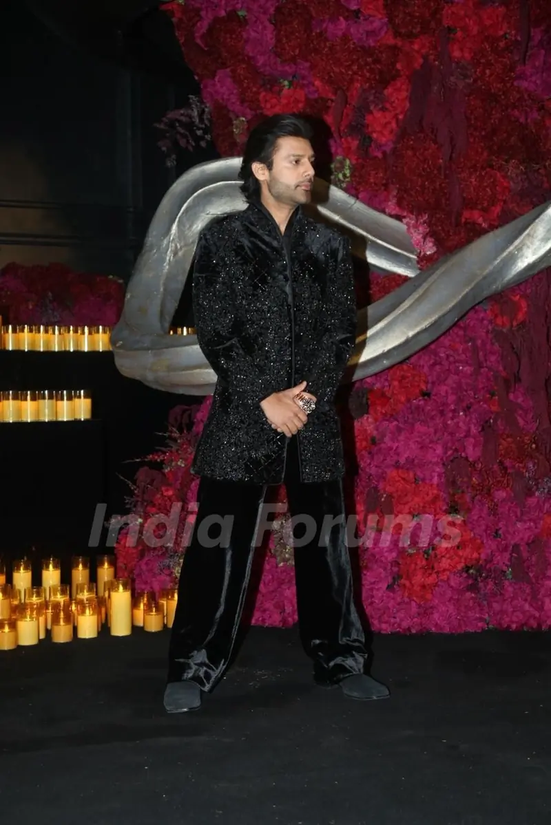 Stebin Ben grace at his Wedding Reception