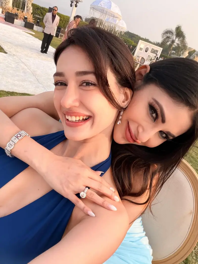 disha and mouni