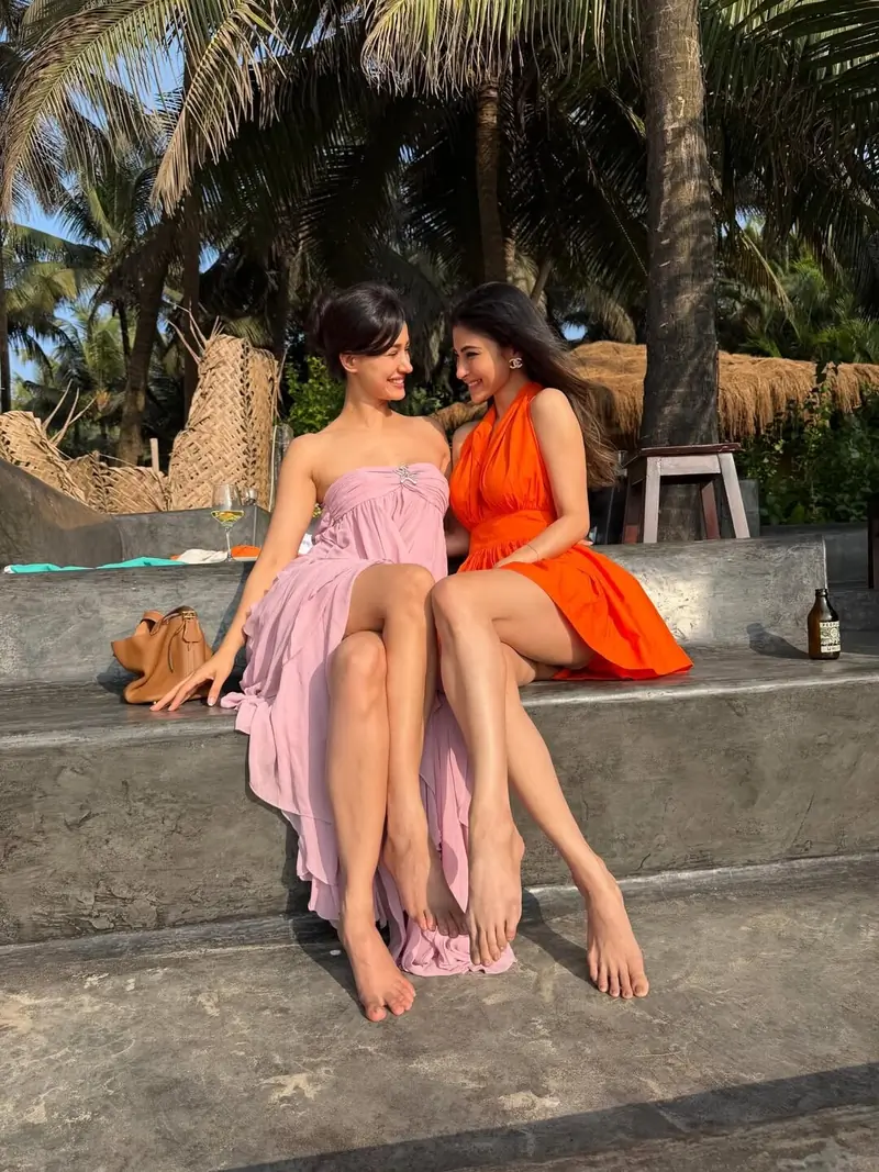 disha and mouni