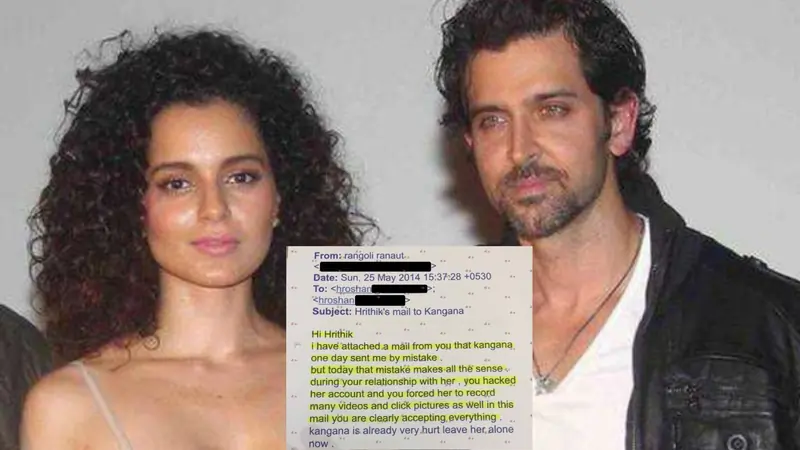 Hrithik and Kangana