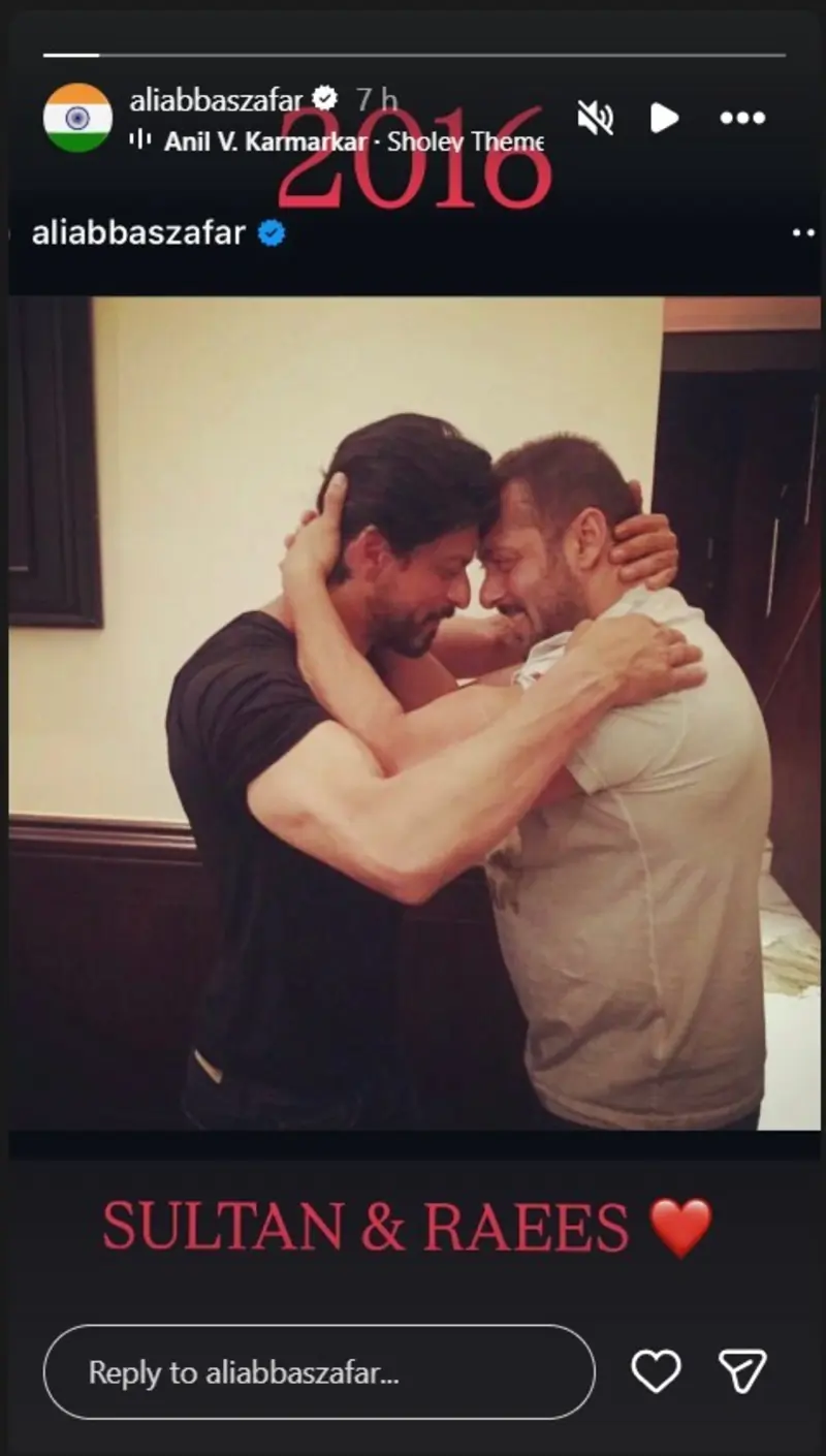 SRK and Salman