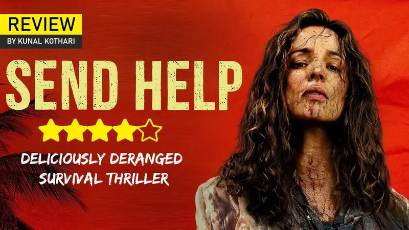 Send Help Review: Dark, Deranged and Impossible To Shake Off