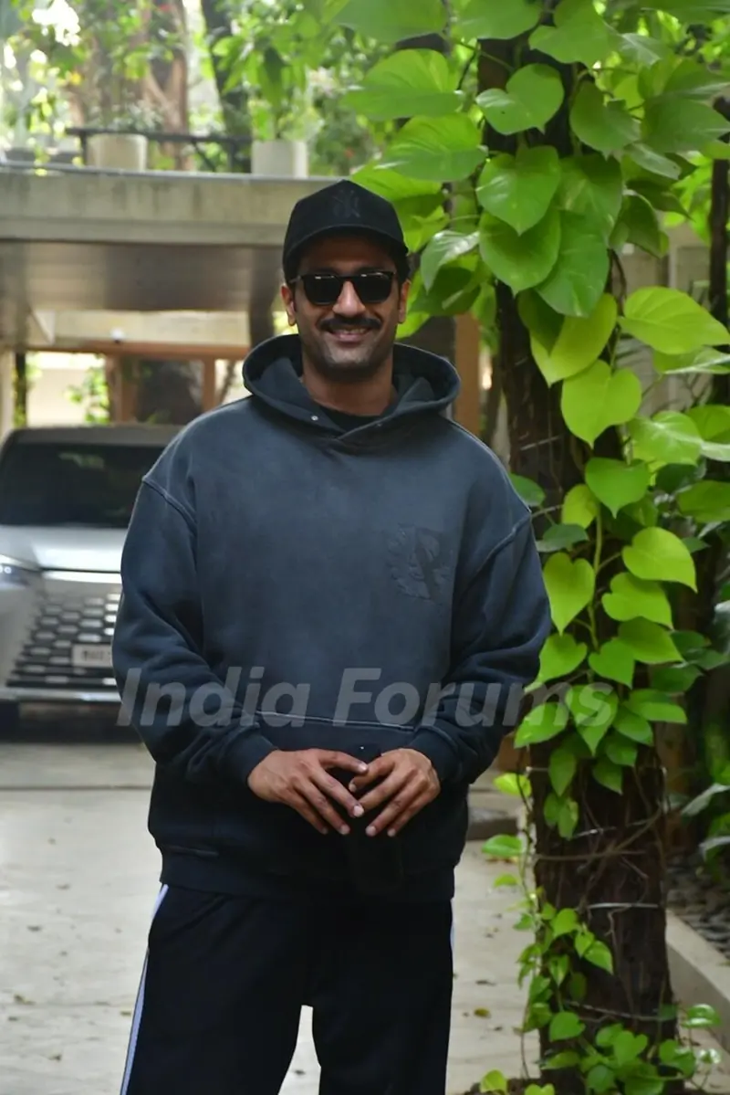 Vicky Kaushal  snapped in Juhu
