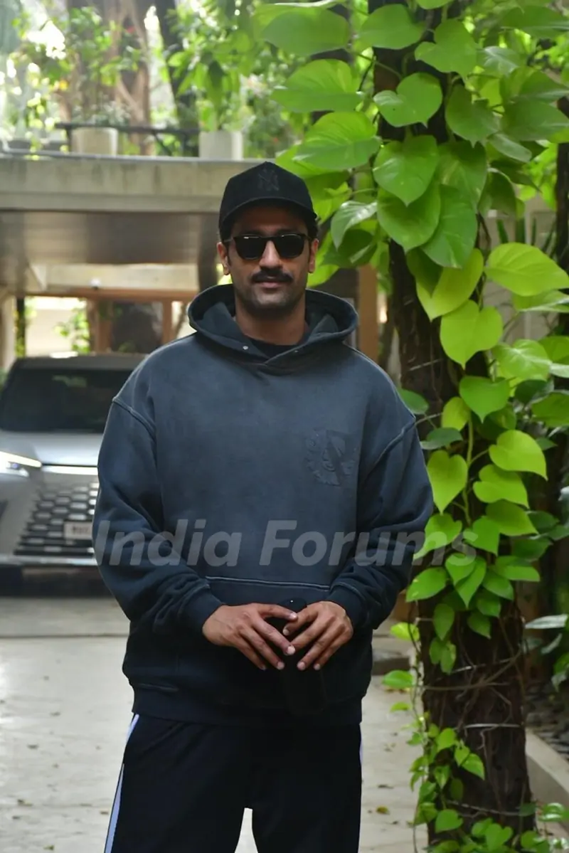 Vicky Kaushal  snapped in Juhu