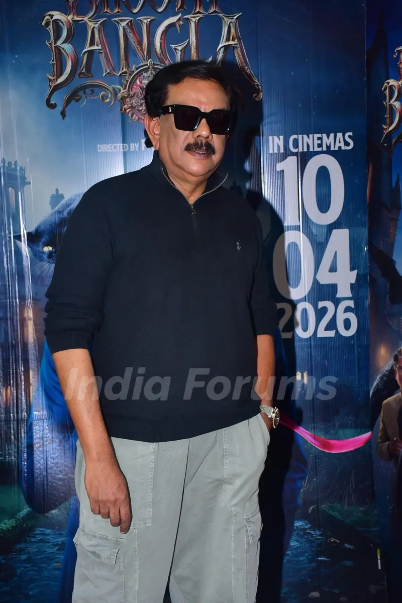 Priyadarshan snapped promoting Bhooth Bangla 