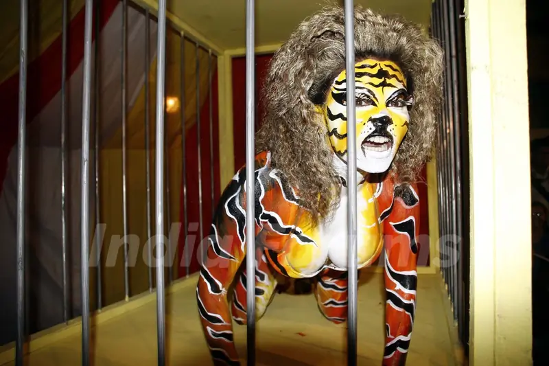 Rakhi Sawant for PETA