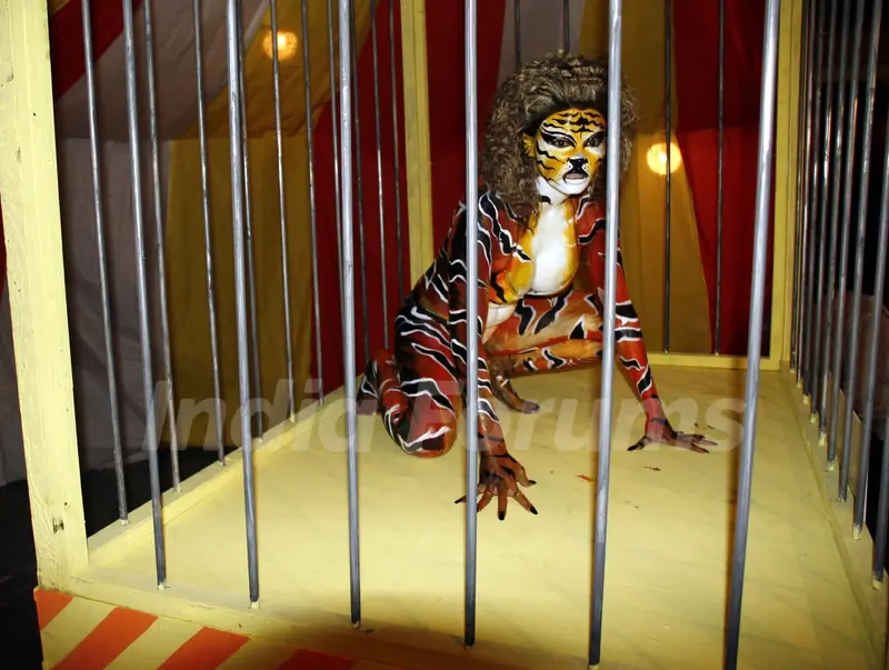 Rakhi Sawant for PETA