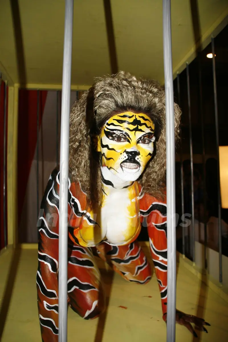 Rakhi Sawant for PETA