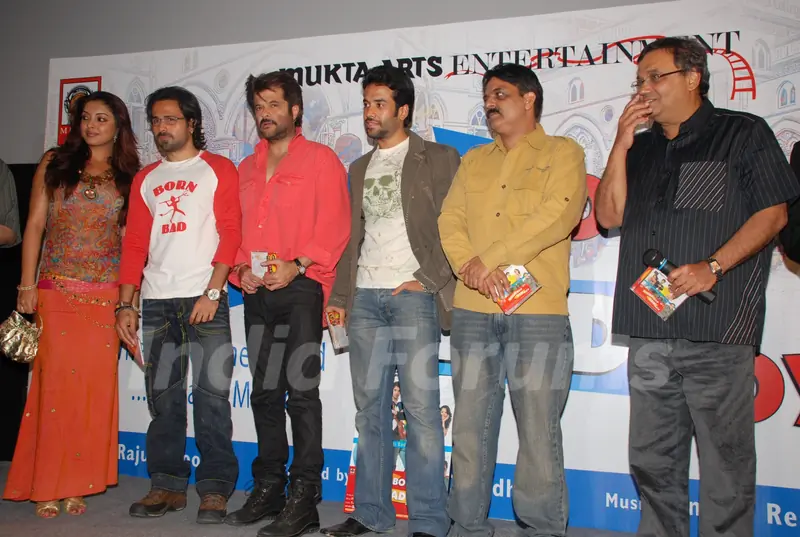 Music release function of upcoming movie Good Boy Bad Boy