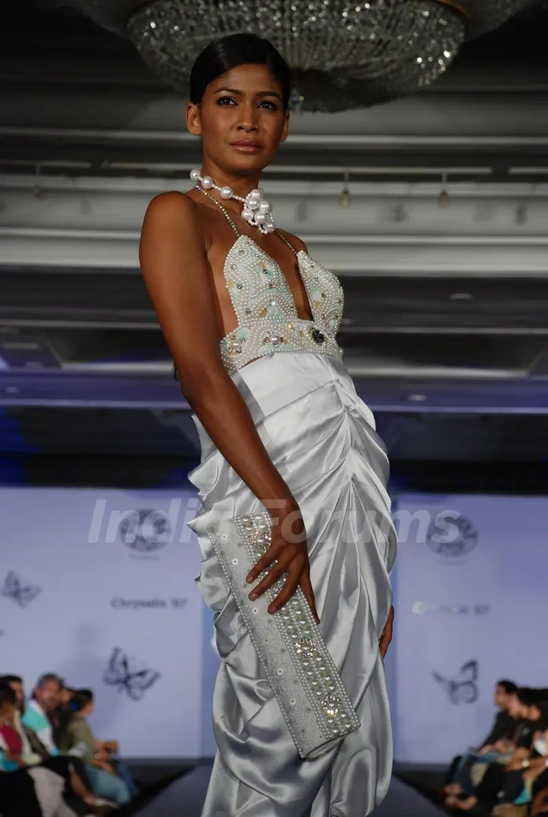 The annual fashion show presented by the graduating students of SNDT University in Mumbai on April 13 The show was choreogrpahed by Marc Robinson