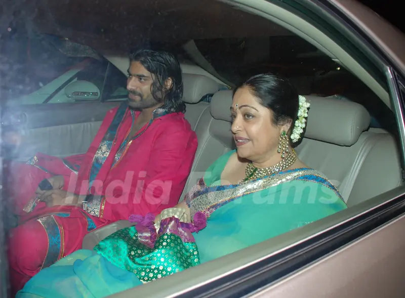 Kirron Kher at Abhishek and Aishwarya''s sangeet ceremony