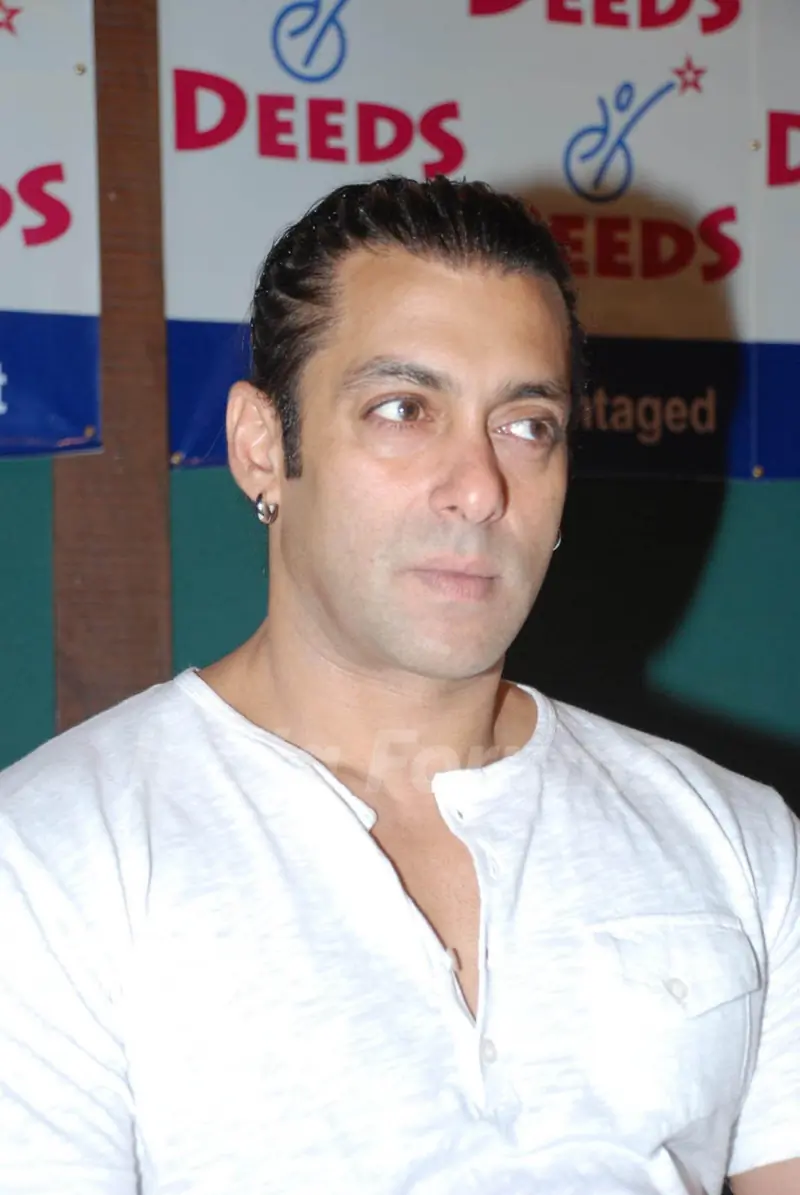 Salman Khan at "Amara Deeds Event"