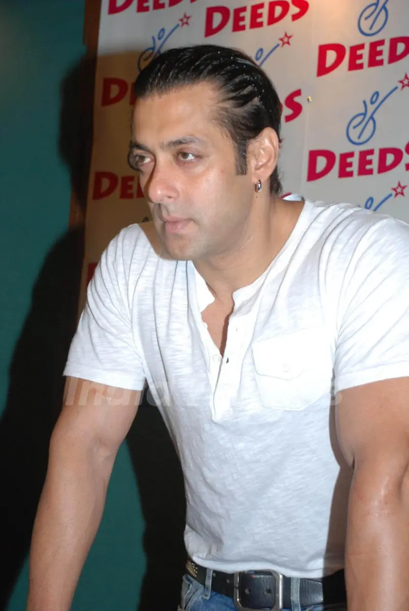 Salman Khan at "Amara Deeds Event"
