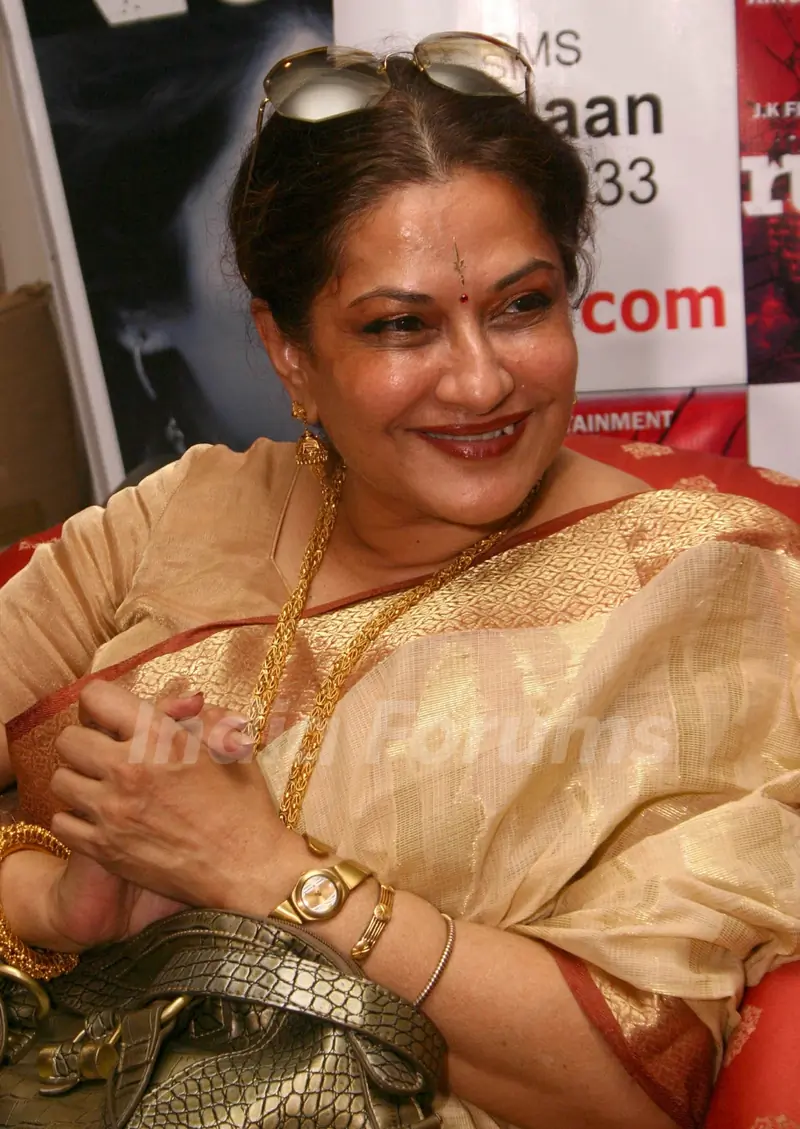 Bollywood actress Moushmi Chatterjee , at the music launch for the film "Ruslaan", in New Delhi on Tuesday (Photo-IANS)