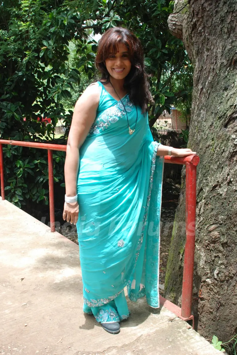 "Sonali Kulkarni" Photoshoot in Mumbai