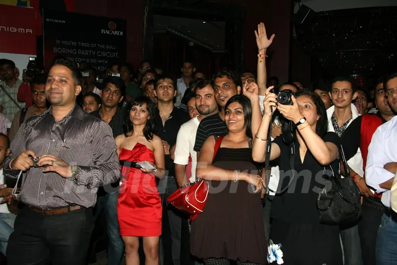 Kalki Koechlin at &quot;Bacardi Bash&quot; at Enigma