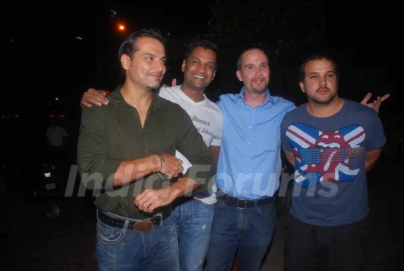 Guest at &quot;Dino Morea''s Crepe Station&quot; Launch