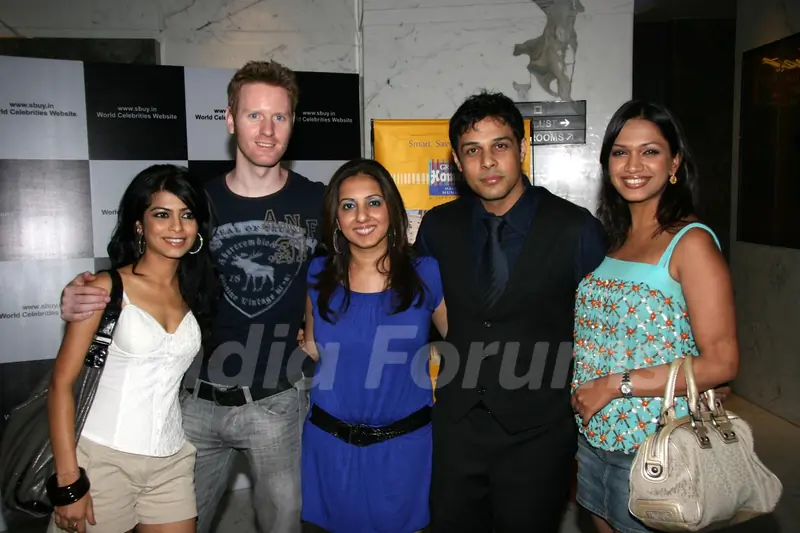 Guest at Sachin Sharma''s website launch at Malad, in Mumbai