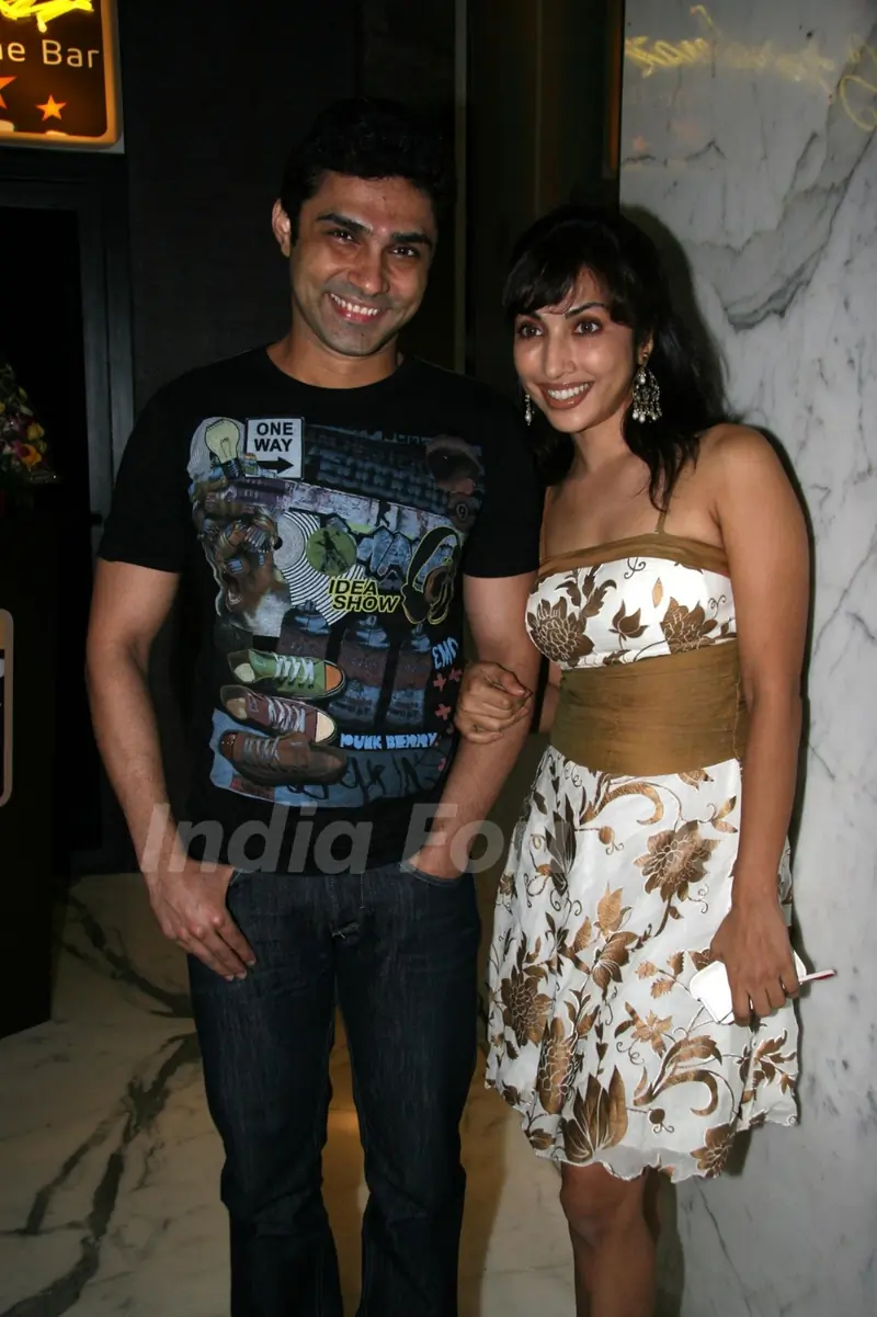 Moulli Ganguly at Sachin Sharma''s website launch at Malad, in Mumbai